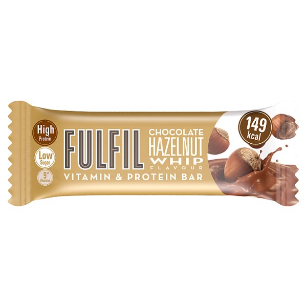 Fulfil Chocolate Hazelnut Whip Bar 40g (HS)