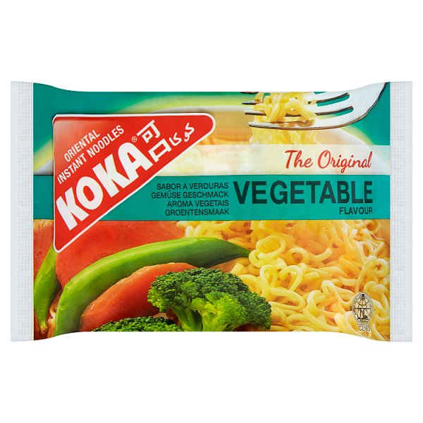 Koka Instant Noodles Vegetable Flavour 85g (HS)