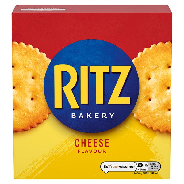 Ritz Cheese Crackers 140g (HS)