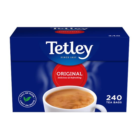 Tetley Original Teabags 240s 750g (HS)