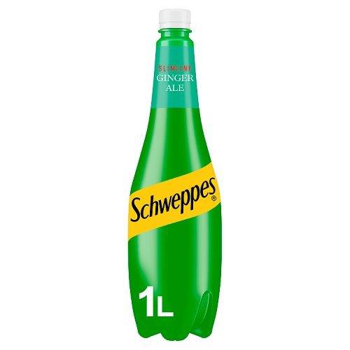 DUNIYA | Schweppes Slimline Canada Dry Ginger Ale 1Ltr (HS) Thumbnail