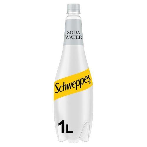 DUNIYA | Schweppes Soda Water 1Ltr (HS) Thumbnail