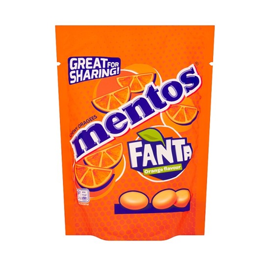 DUNIYA | Mentos Fanta Chews Pouch 140g (HS) Thumbnail