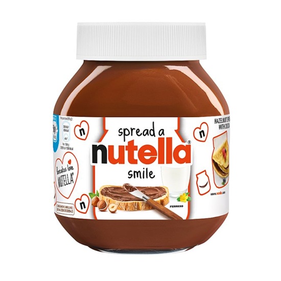 Nutella Hazelnut Chocolate Spread 750g (HS)