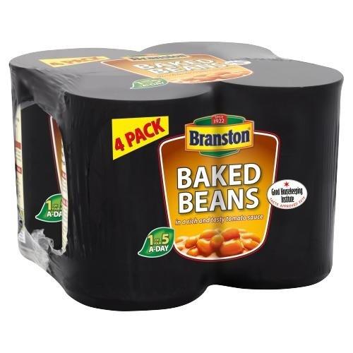 Branston Baked Beans 4pk (4 x 410g) (HS)