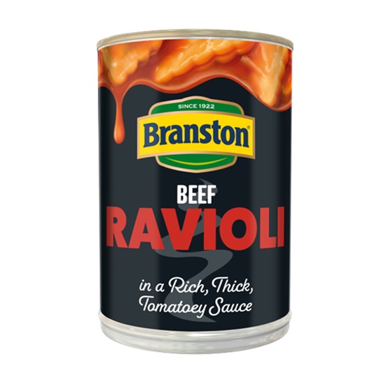 Branston Beef Ravioli 395g (HS)