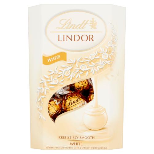 Lindt Lindor Cornet White 200g