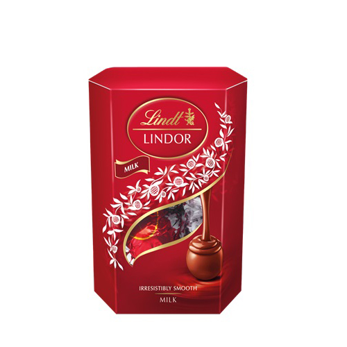 Lindt Lindor Small Cornet Milk 37g