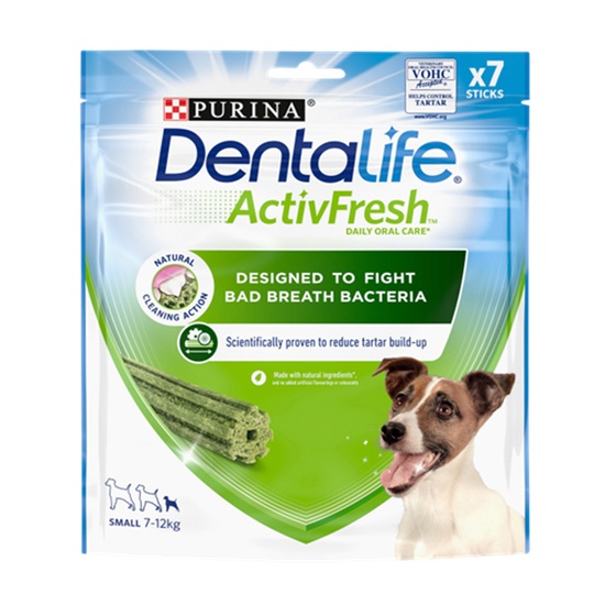 Dentalife ActivFresh Daily Oral Care Small 7-12kg 115g