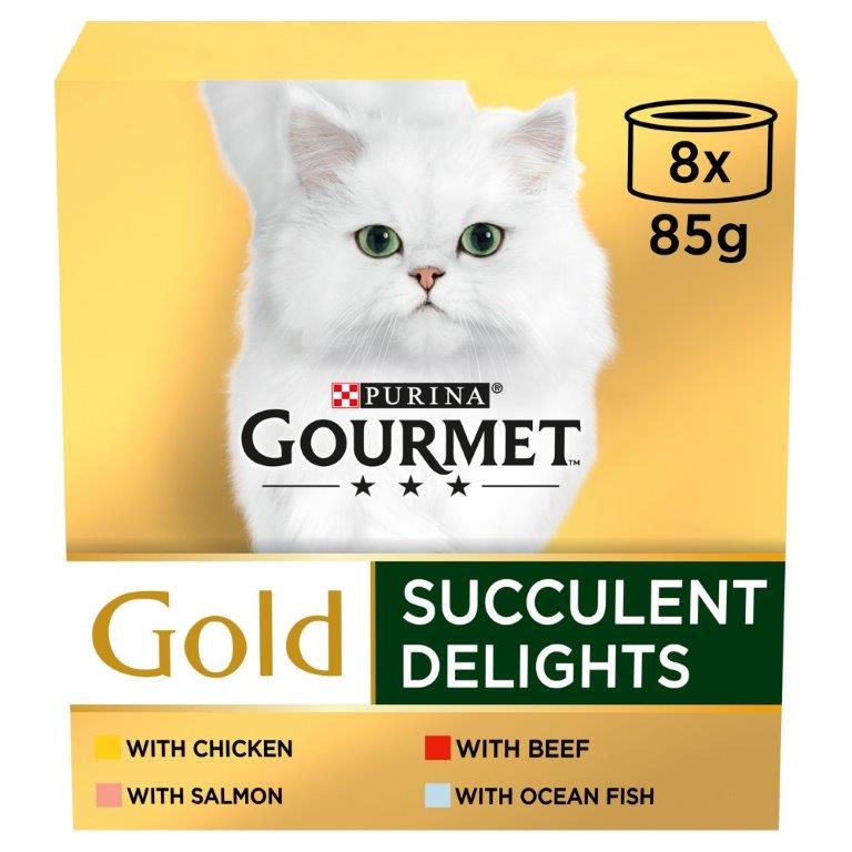 DUNIYA | Gourmet Gold Succulent Delights (8 x 85g) Thumbnail