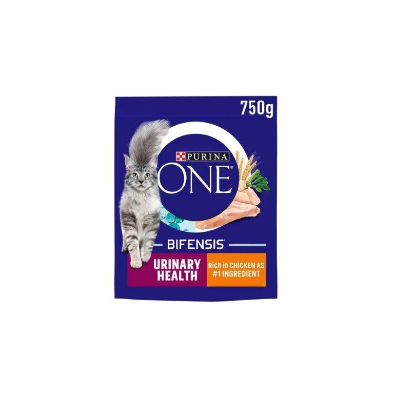 Purina ONE Urinary Health Chicken Dry Cat Food 750g