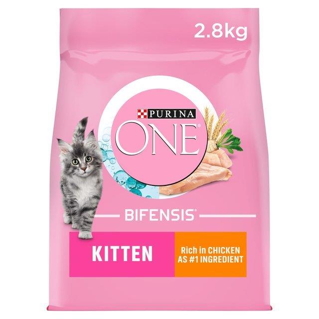 Purina ONE Kitten Chicken Dry Cat Food 2.8kg