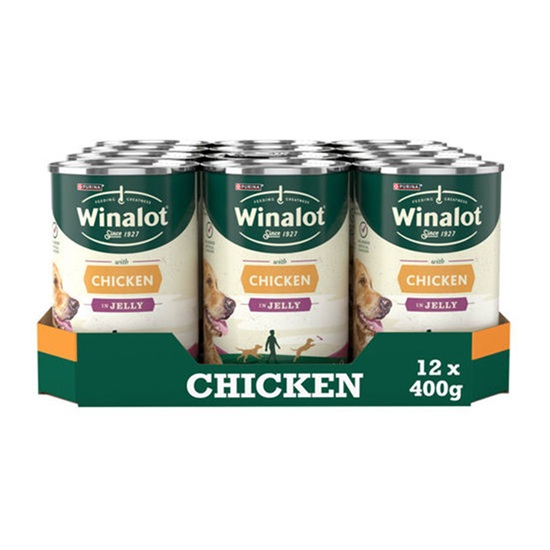 Winalot Cassics Chicken In Jelly (12 x 400g)