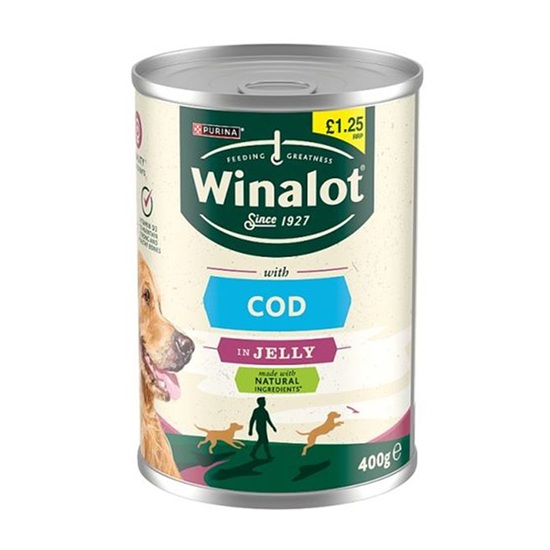 DUNIYA | Winalot Classics Cod In Jelly 400g PM £ 1.25 Thumbnail