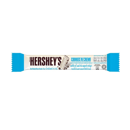 DUNIYA | Hershey Cookies N Creme 15g NEW Thumbnail