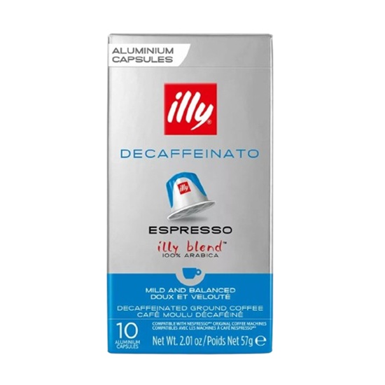 DUNIYA | Illy Coffee Nespresso Decaf Coffee Pods 10s Thumbnail