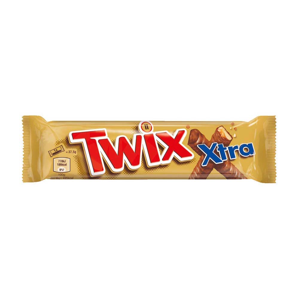 Twix Xtra Chocolate Bar 75g