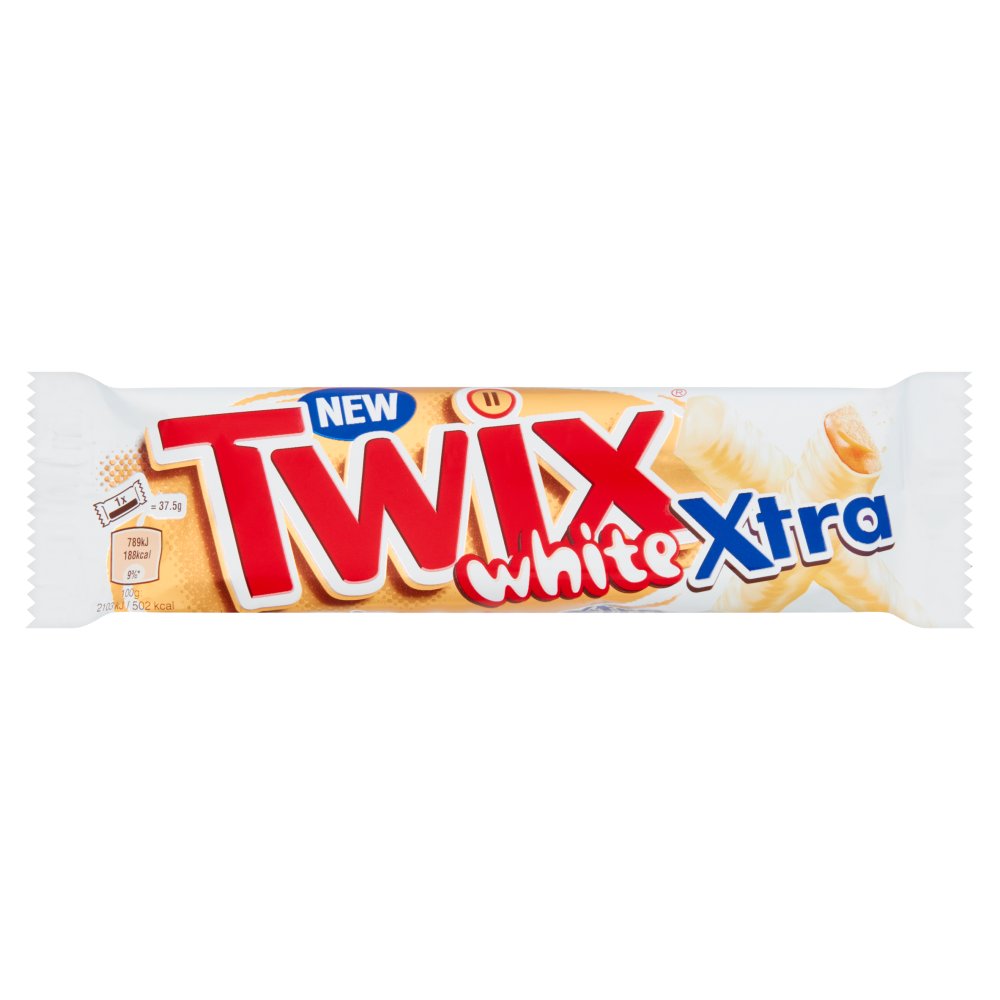 DUNIYA | Twix Xtra White Chocolate Bar 75g Thumbnail