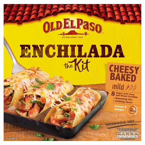 Old El Paso Enchilada Kit 500g