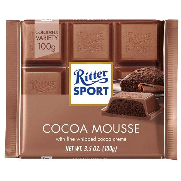 Ritter Sport Colour Cocoa Mousse 100g