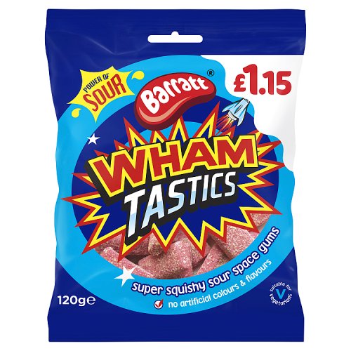 Barratt Whamtastic PM £1.15 120g