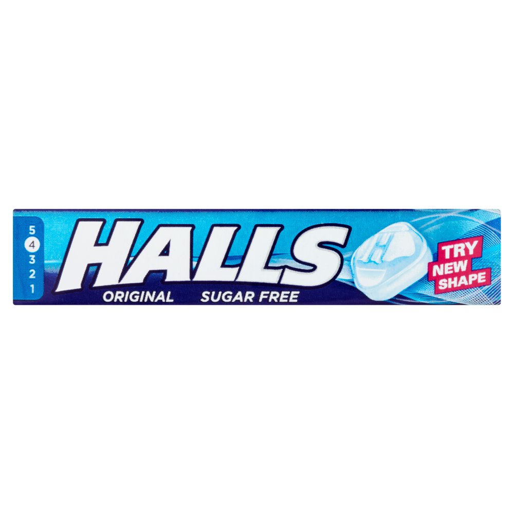 Halls Mentholyptus S/F Original 32g