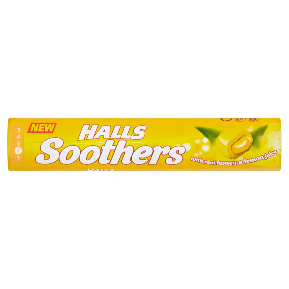 DUNIYA | Halls Soothers Honey & Lemon 45g Thumbnail