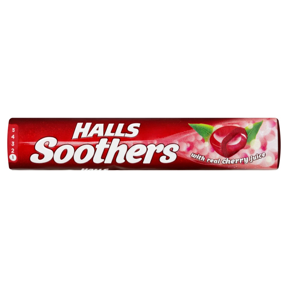 DUNIYA | Halls Soothers Cherry 45g Thumbnail