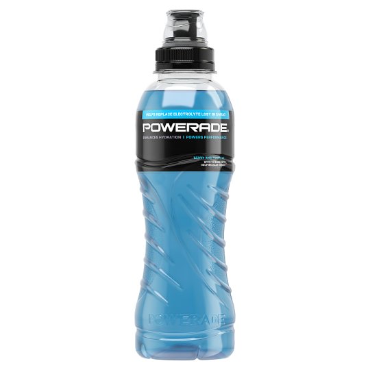 Powerade Tropical Berry Sports Cap 500ml