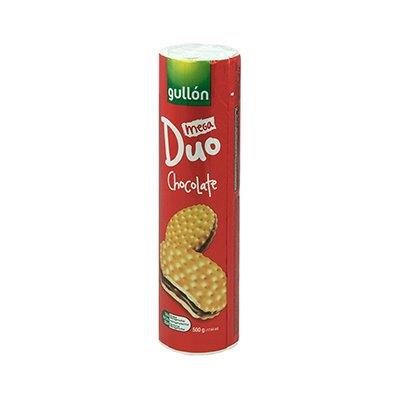 DUNIYA | Gullon Mega Duo Chocolate Biscuits 500g Thumbnail