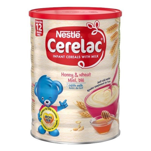 Cerelac Honey & Wheat & Milk Infant Cereal 1kg