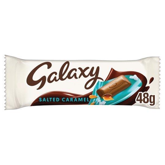 Galaxy Std Salted Caramel 48g