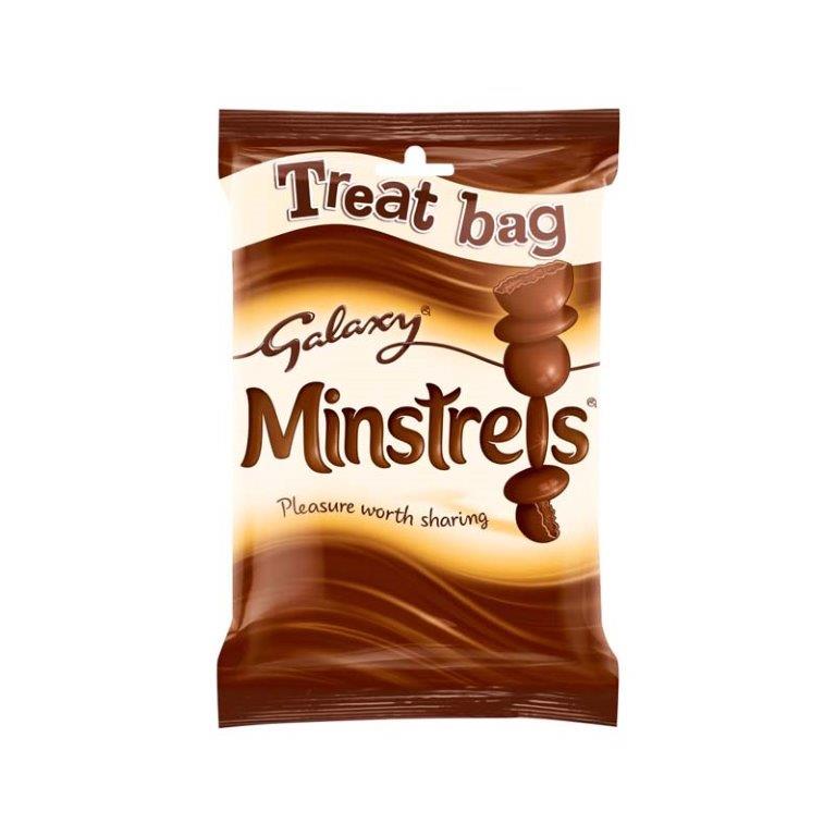 Galaxy Treat Bag Minstrels 80g