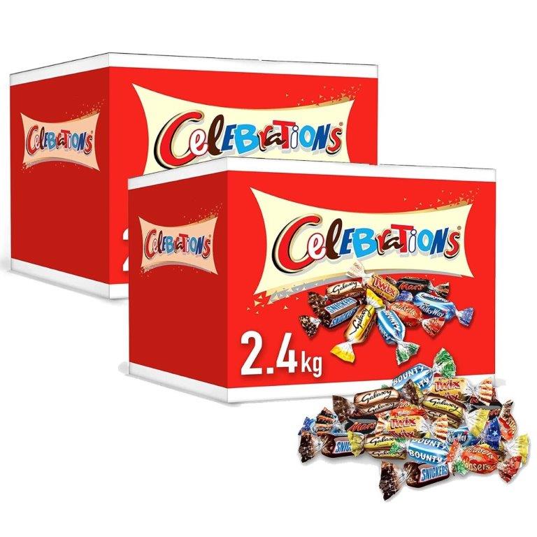 Celebrations Bulk Box 2.432kg