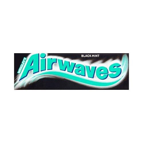 Airwaves Black Mint Sugar Free Gum 14g