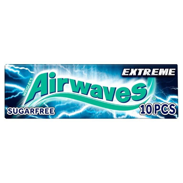 DUNIYA | Airwaves Extreme M/E Sugar Free Gum 14g Thumbnail