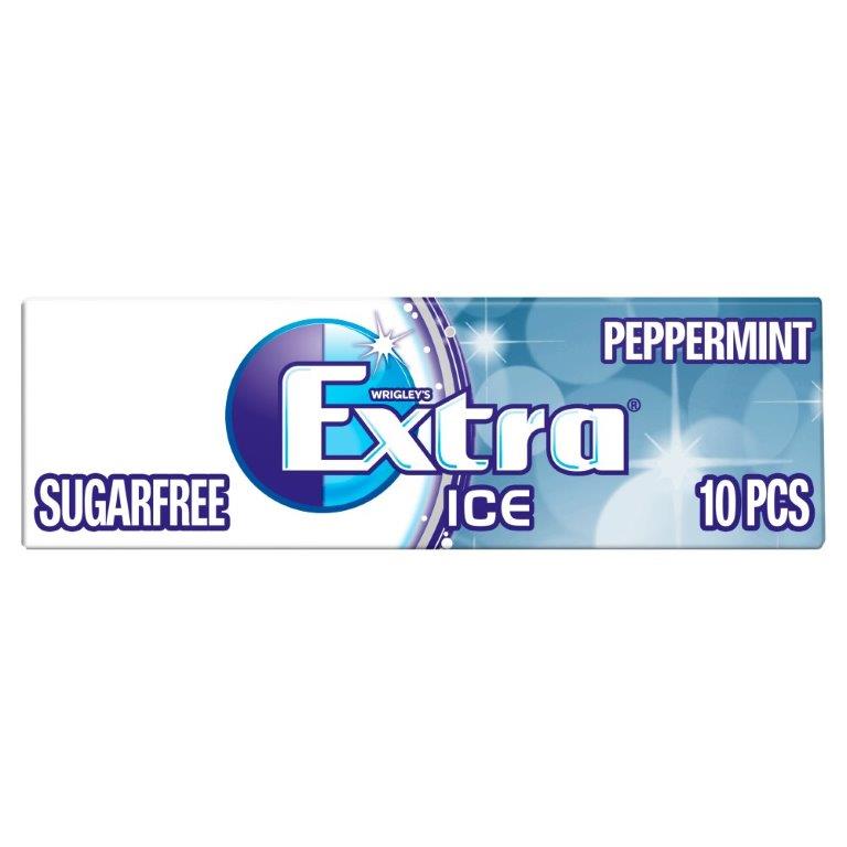 DUNIYA | Extra Singles Ice Peppermint Sugar Free Gum 14g Thumbnail