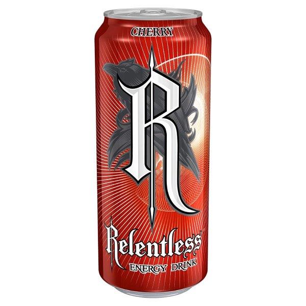 Relentless Energy Cherry 500ml PMP