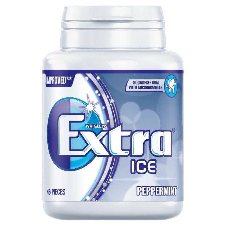 Extra Bottle 46s Ice Peppermint Sugar Free 64.4g