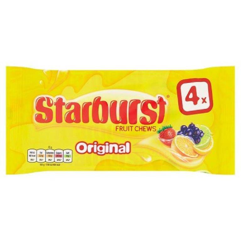 Starburst Original 4pk (4 x 45g)