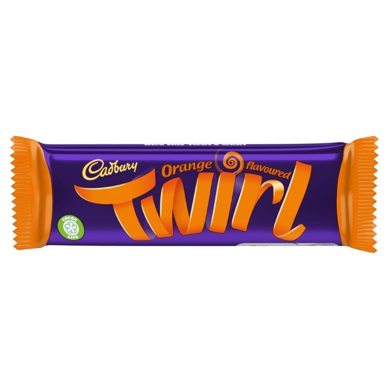 DUNIYA | Cadbury Twirl Orange 43g (E) Thumbnail