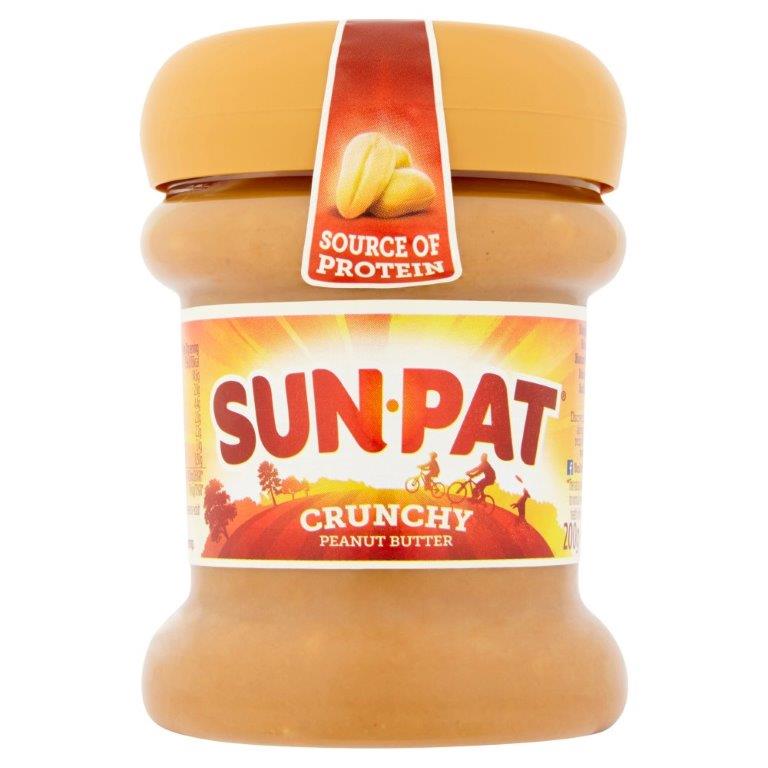 DUNIYA | Sun Pat Peanut Butter Crunchy 200g Thumbnail