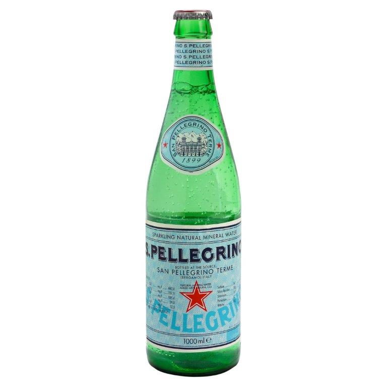 San Pellegrino Glass 1Ltr