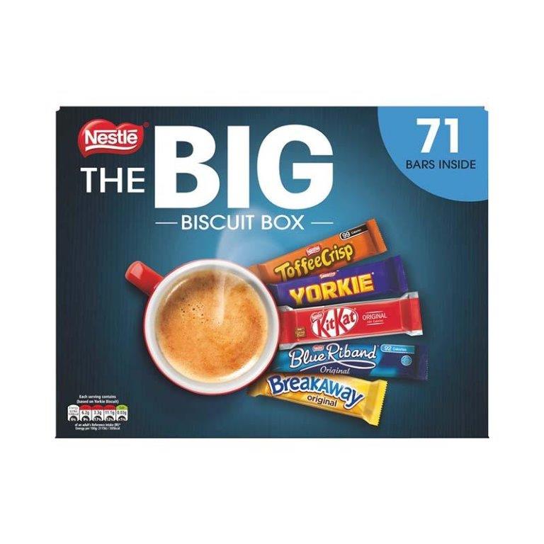 Nestle Big Biscuit Box 71 Mix 1.41kg