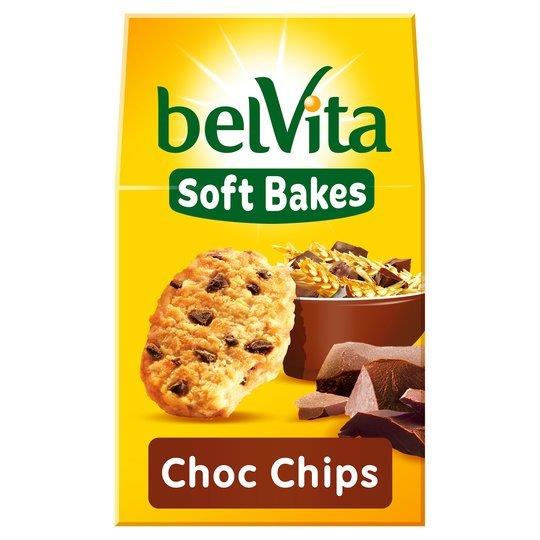 Belvita Soft Bakes Chocolate Chip 5s 250g