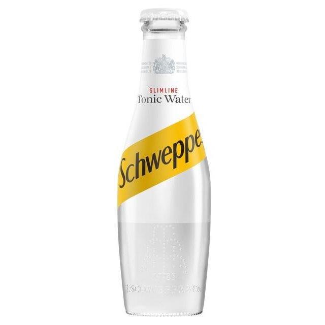 Schweppes Slimline Bitter Lemon Glass 200ml