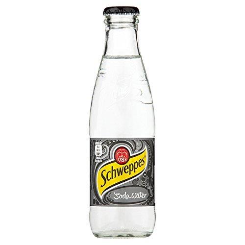 Schweppes Soda Water Glass 200ml