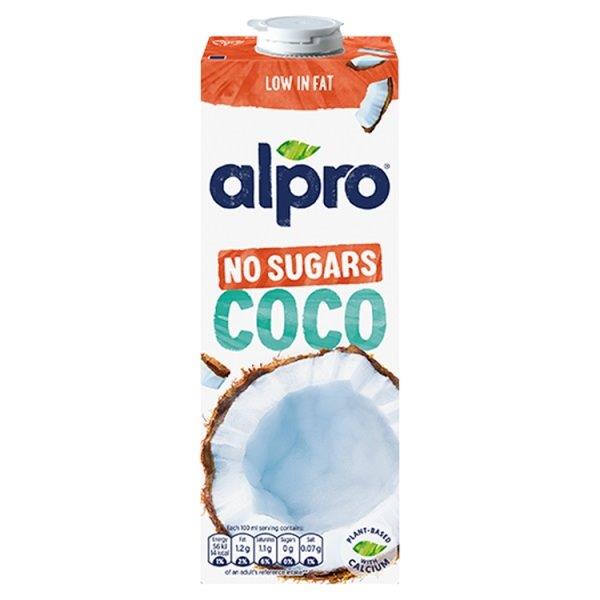 Alpro Coconut Unsweetened 1Ltr