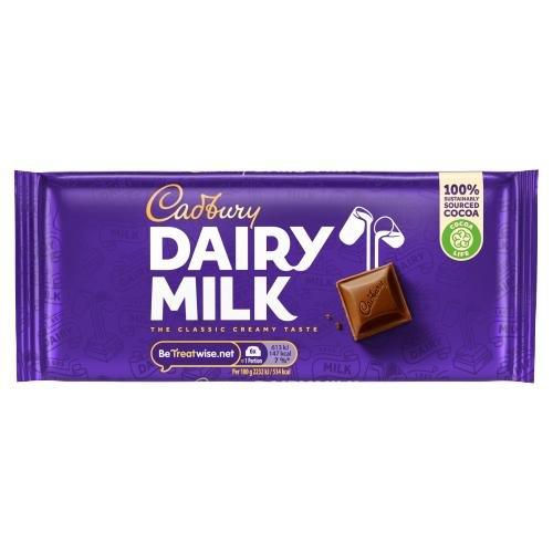 DUNIYA | Cadbury Dairy Milk Block 110g Thumbnail