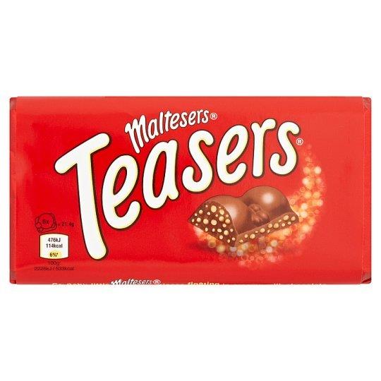 Maltesers Teasers Block 100g